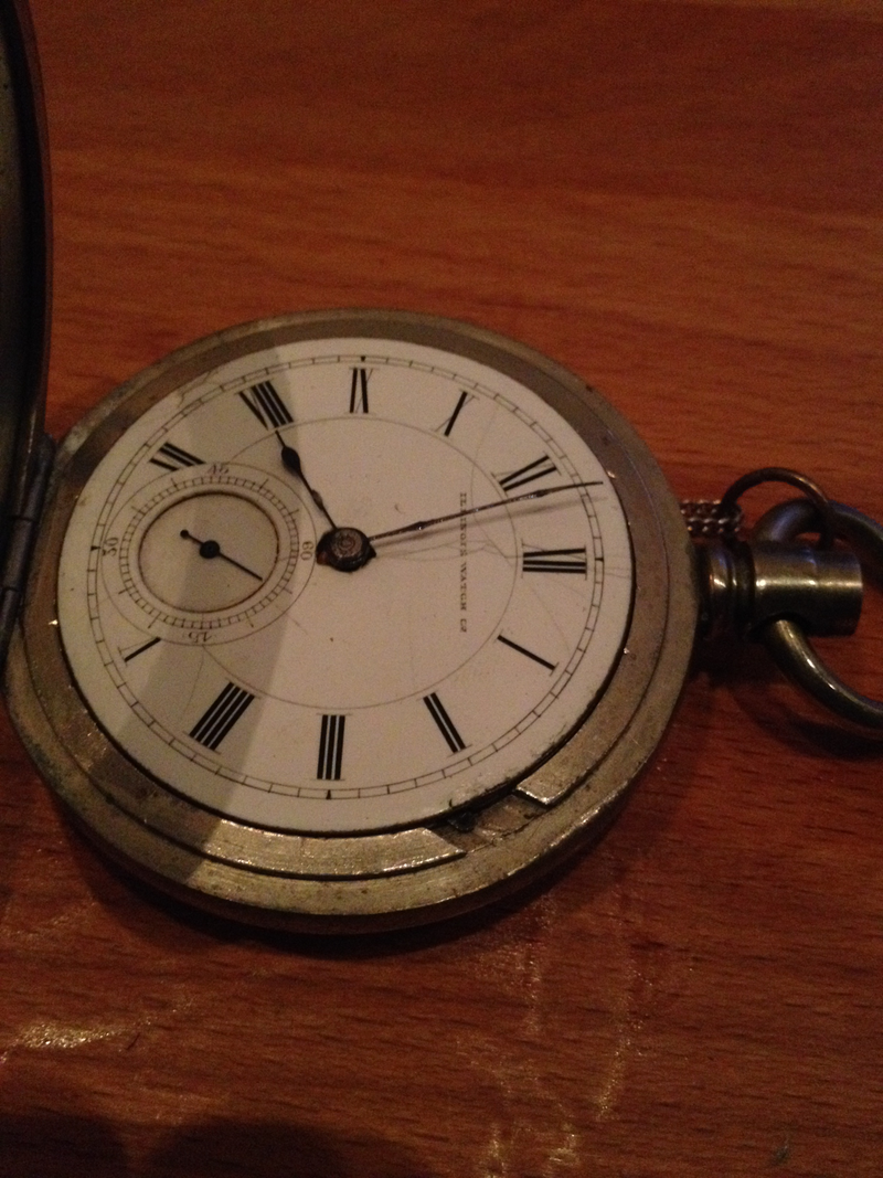 Illustration for article titled Old watch.